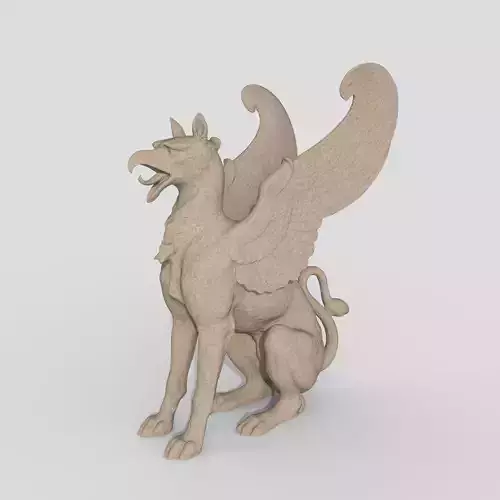 Greif 3D model