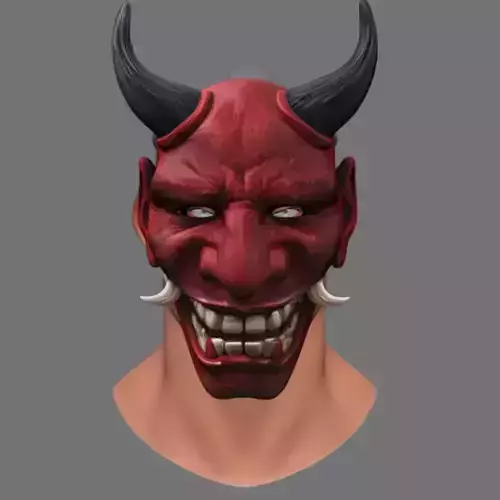 Oni Demon Mask