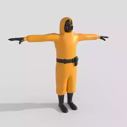 Hazmat Costume