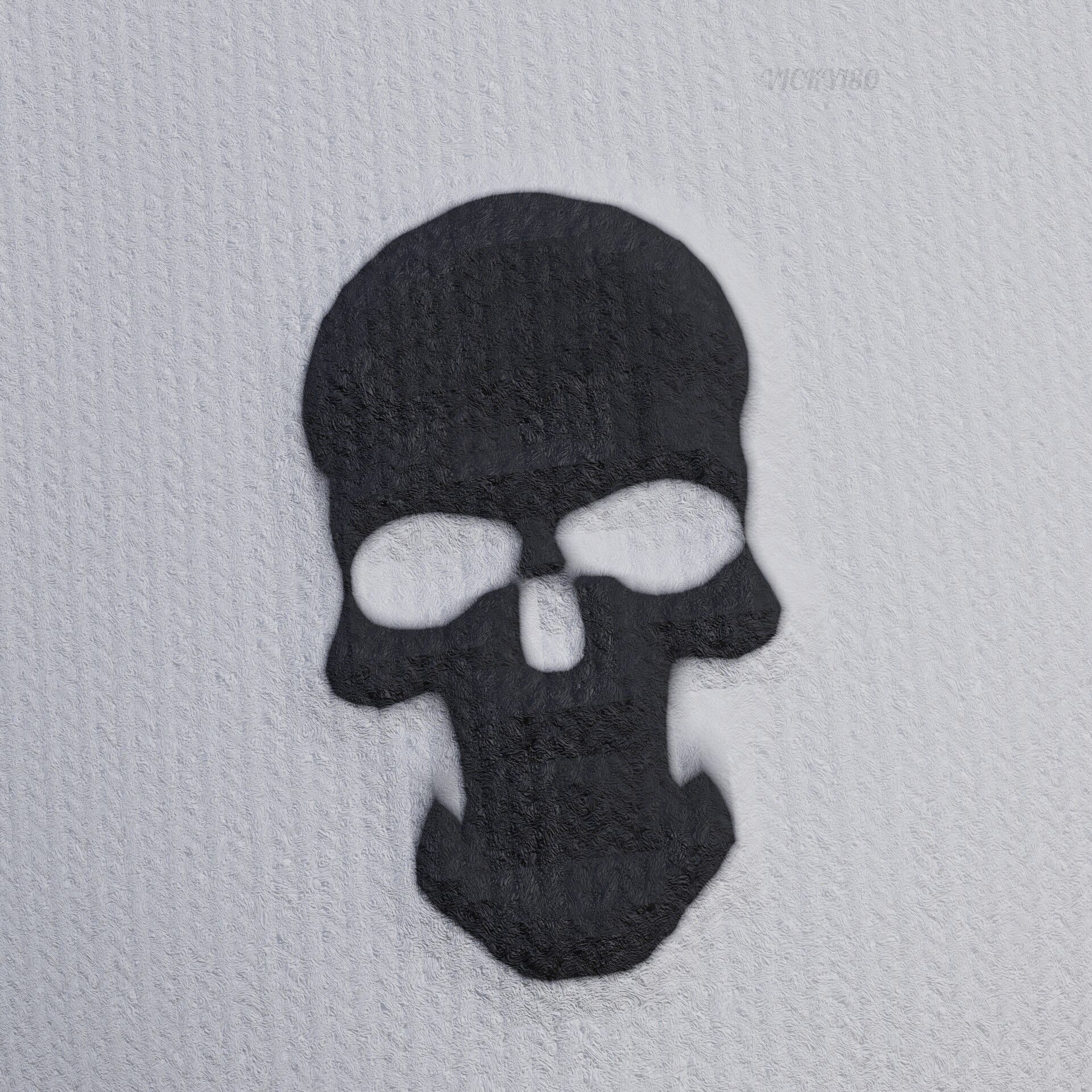 Gothic Oversized Sweatshirt Hoodie Fishnet Tights Grunge Outfit 3D model_21