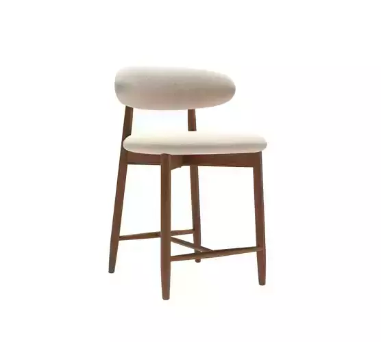 Bar Stool Artipieces Ulika 3D model