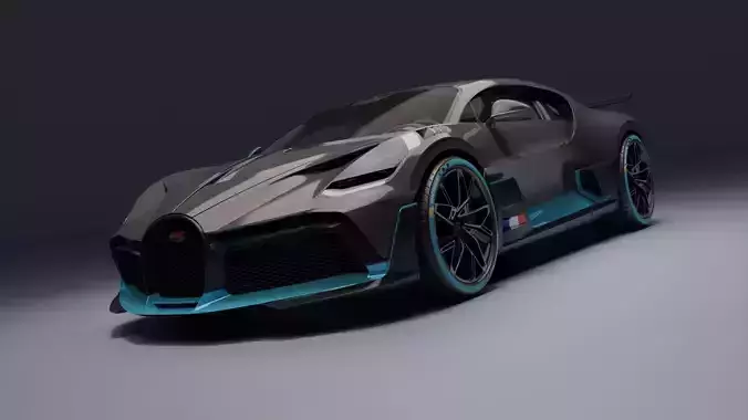 Bugatti Divo