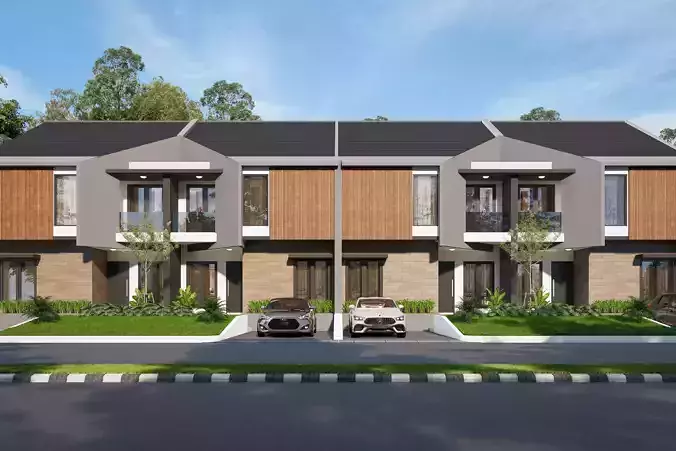 Enscape SCENE Exterior Effect Ready