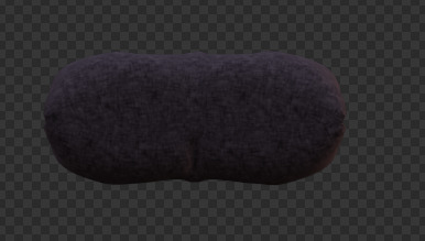 Pillow  3D model Low-poly 3D model_4