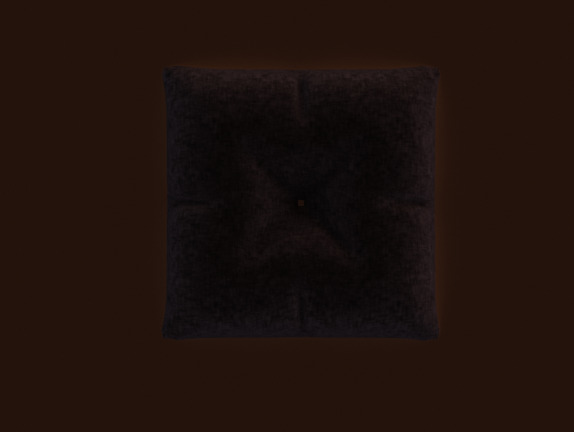 Pillow  3D model Low-poly 3D model_5