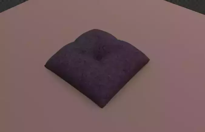 Pillow  3D model