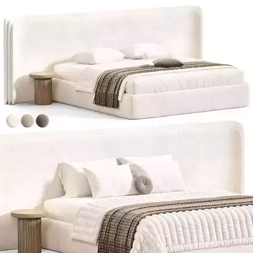 Calabria bed by Frato