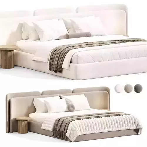 Modern Bed