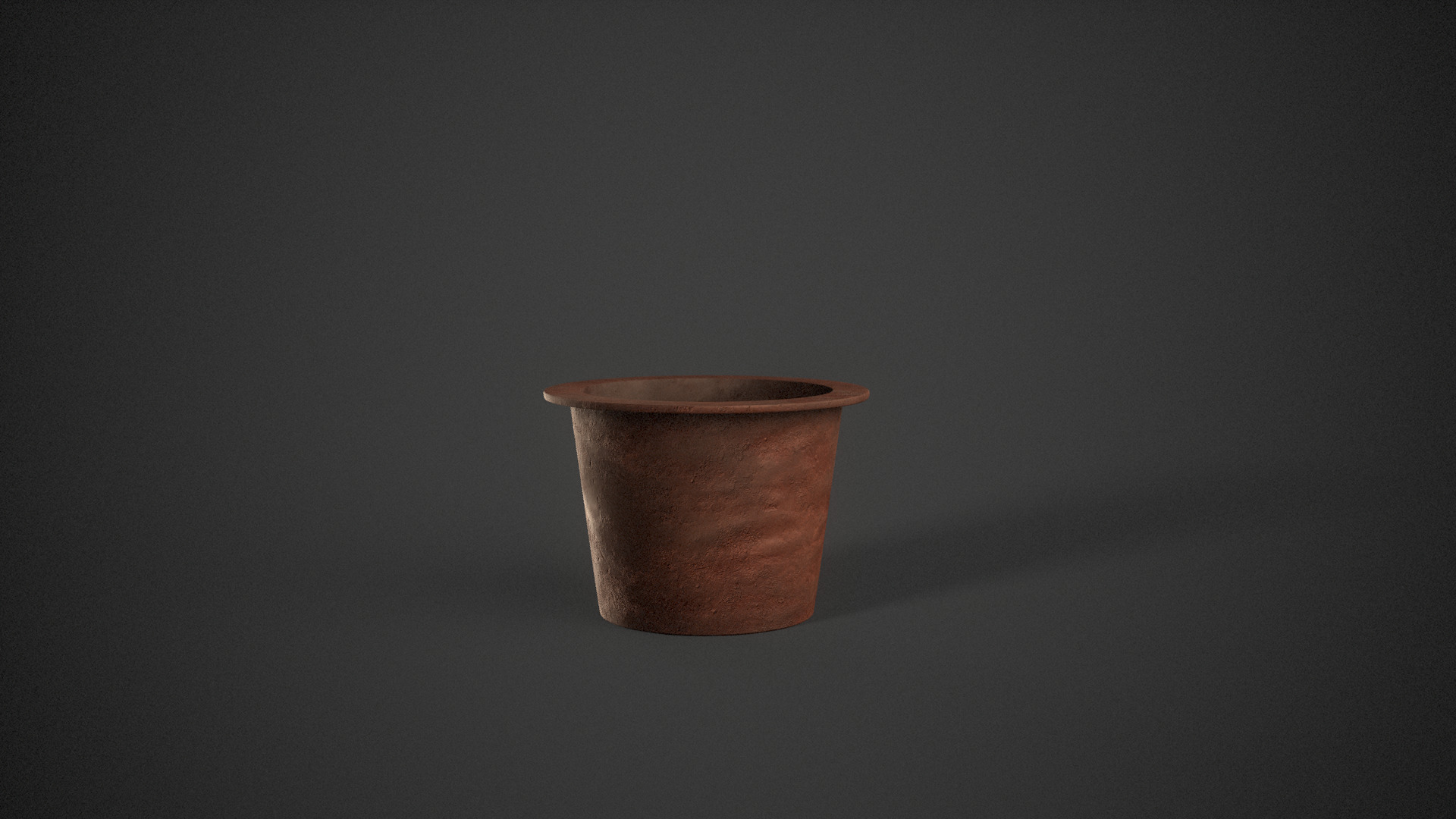 Planters Low-poly 3D model_3