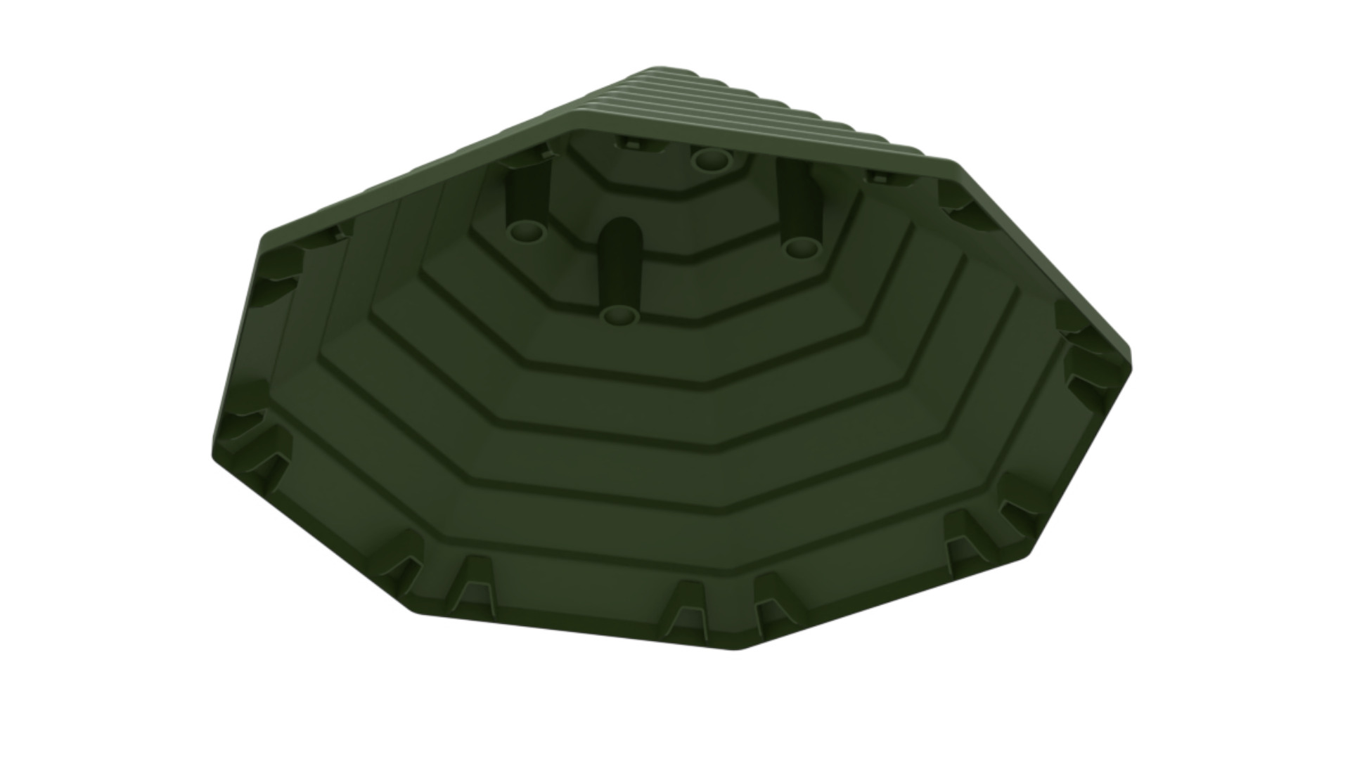 Playground Funpark 2 Levels 3D model_8