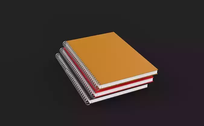 Spiral note book