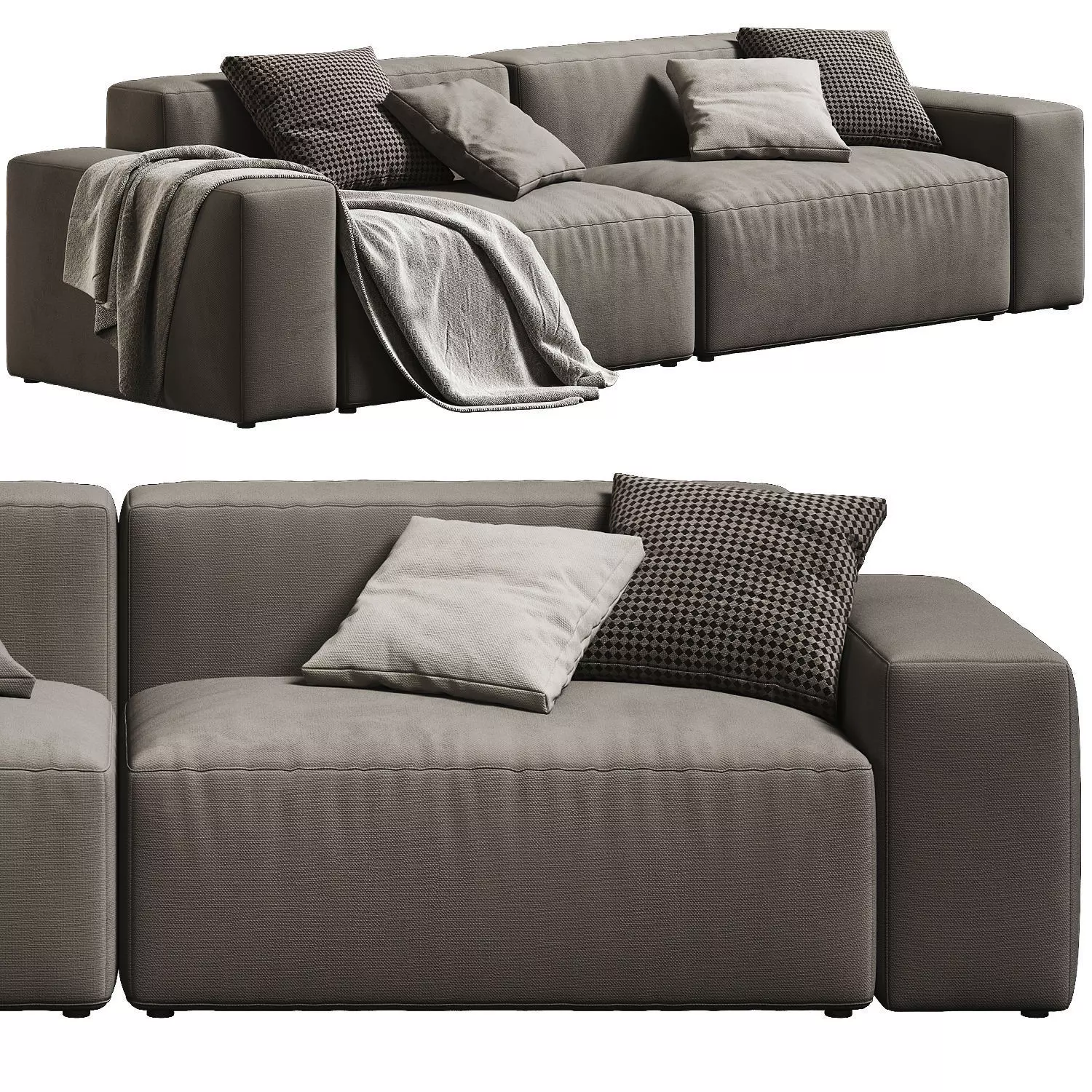 Jesse Daniel 2 Seats 03 3D model
