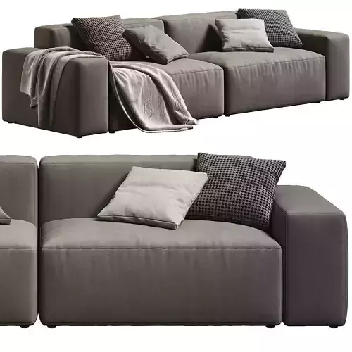 Jesse Daniel 2 Seats 03 3D model