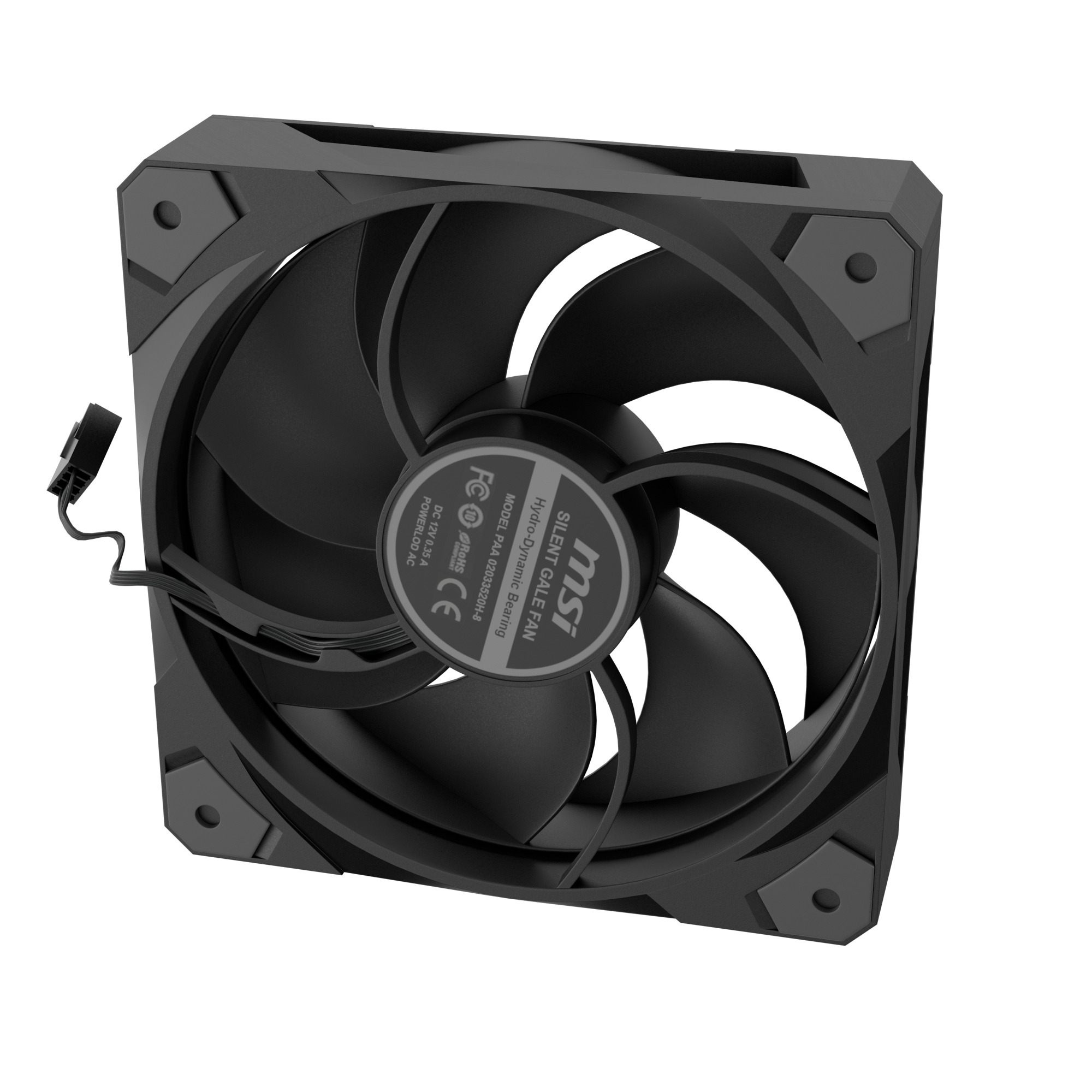 Computer Fan 3D model_26