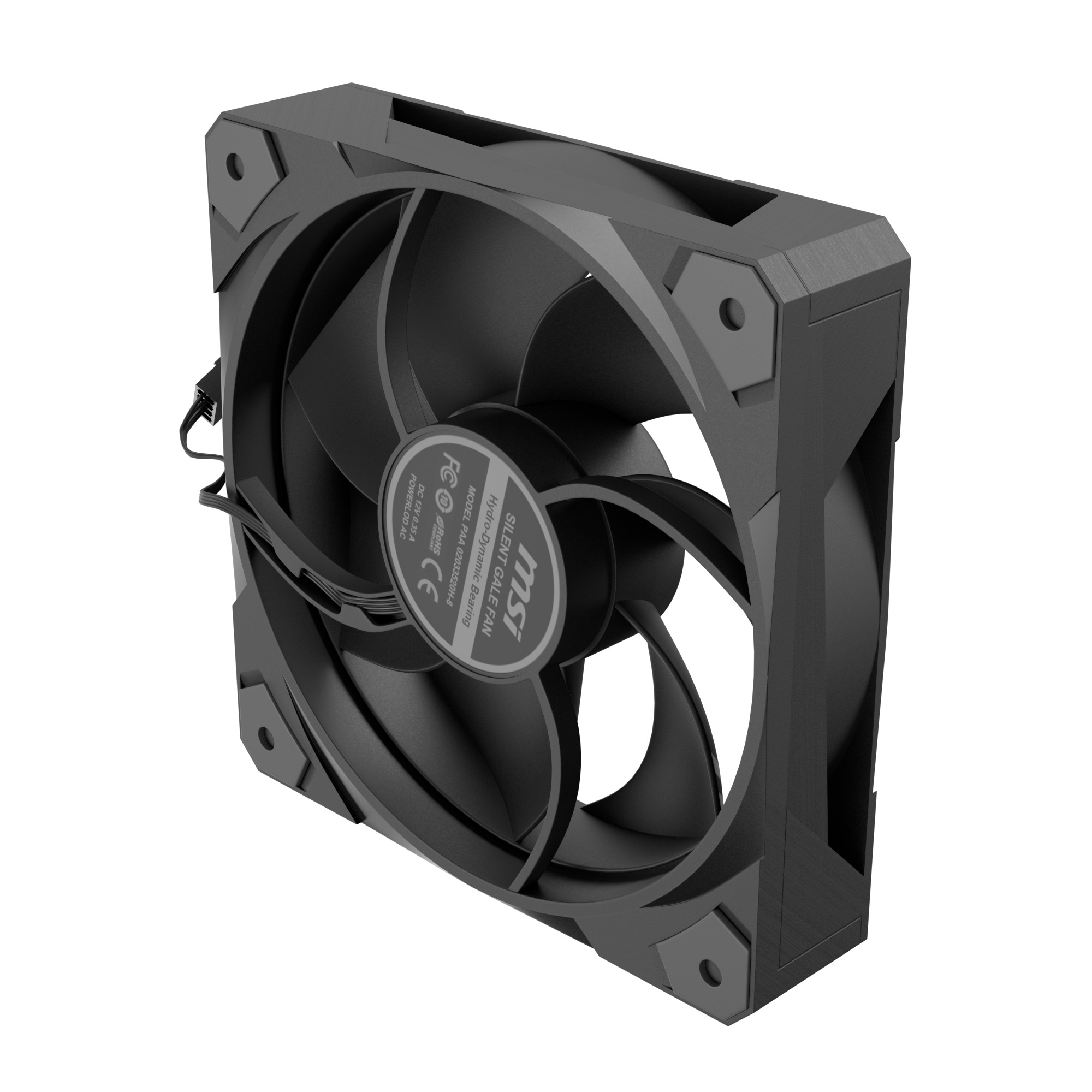 Computer Fan 3D model_28