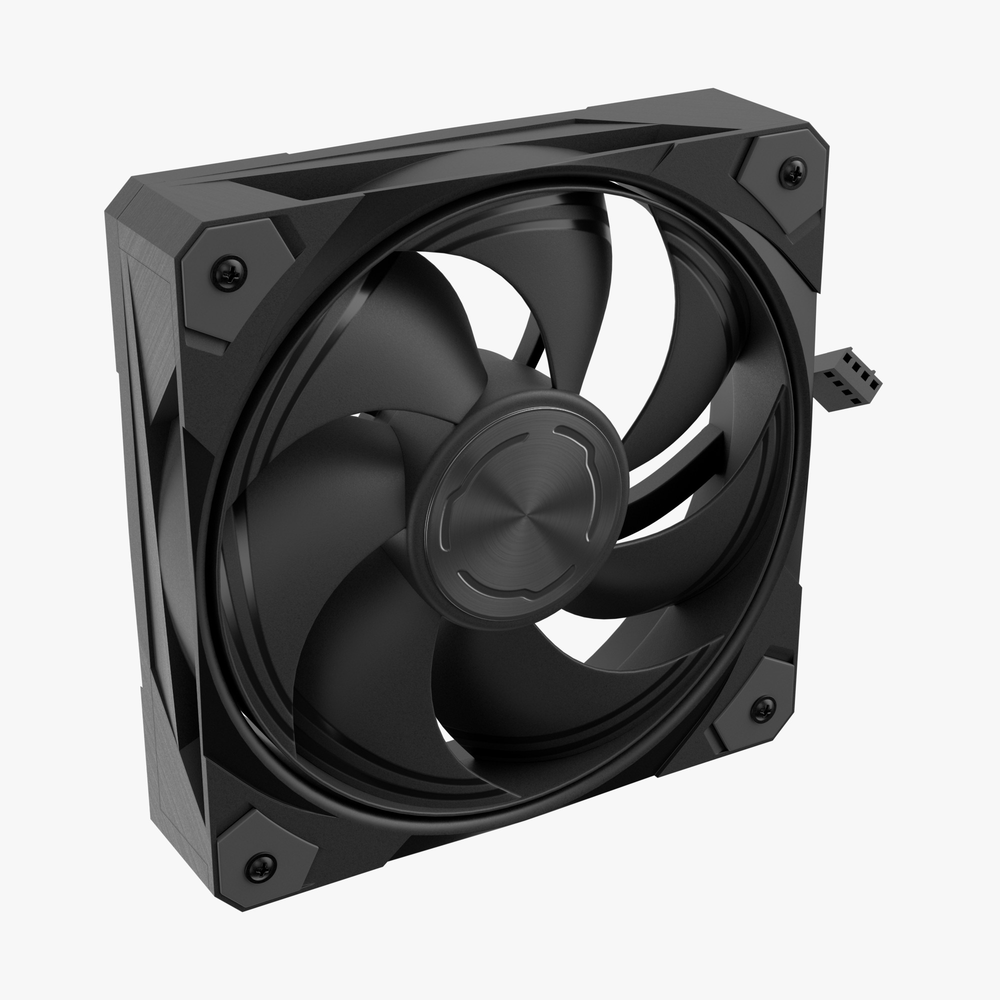 Computer Fan 3D model_7