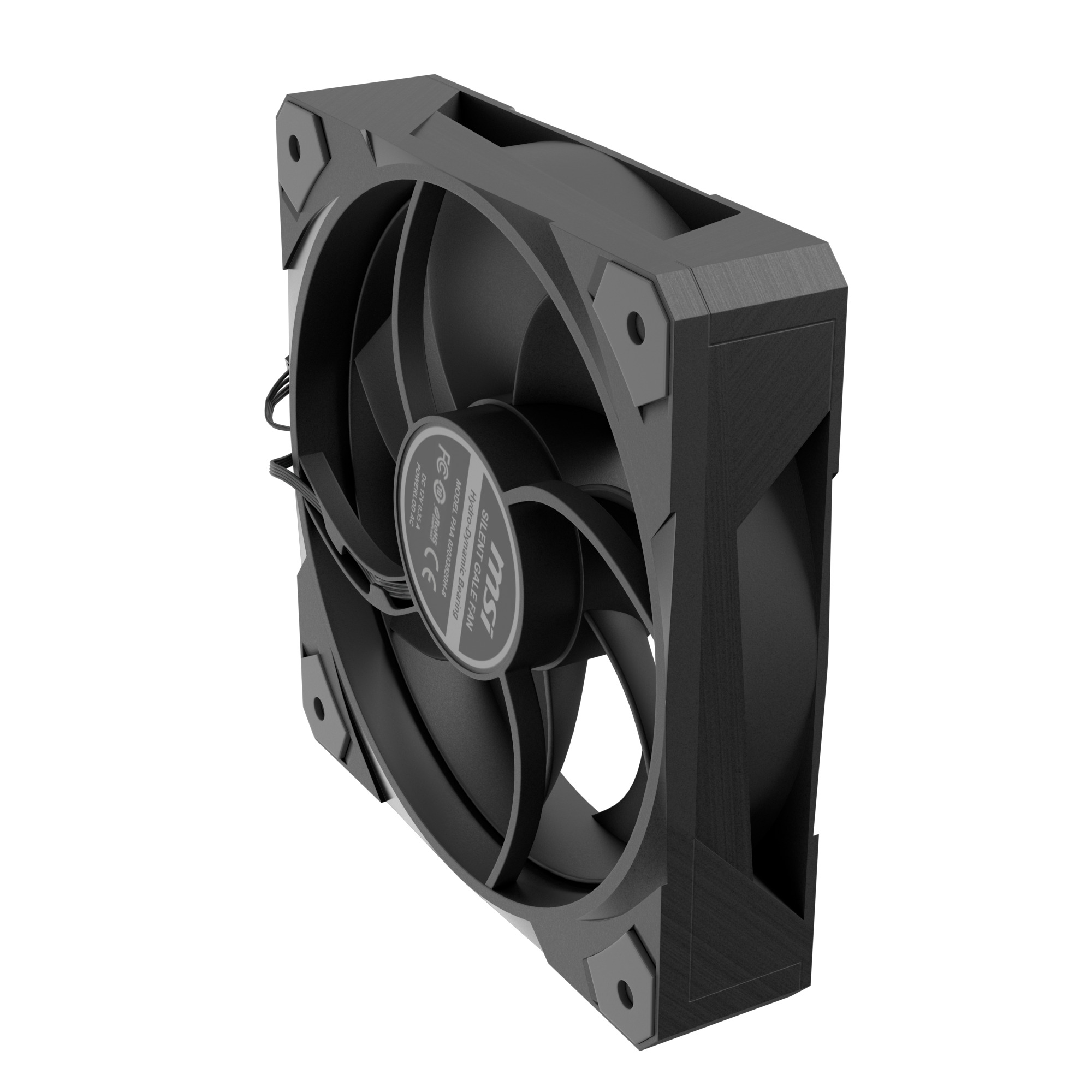 Computer Fan 3D model_29