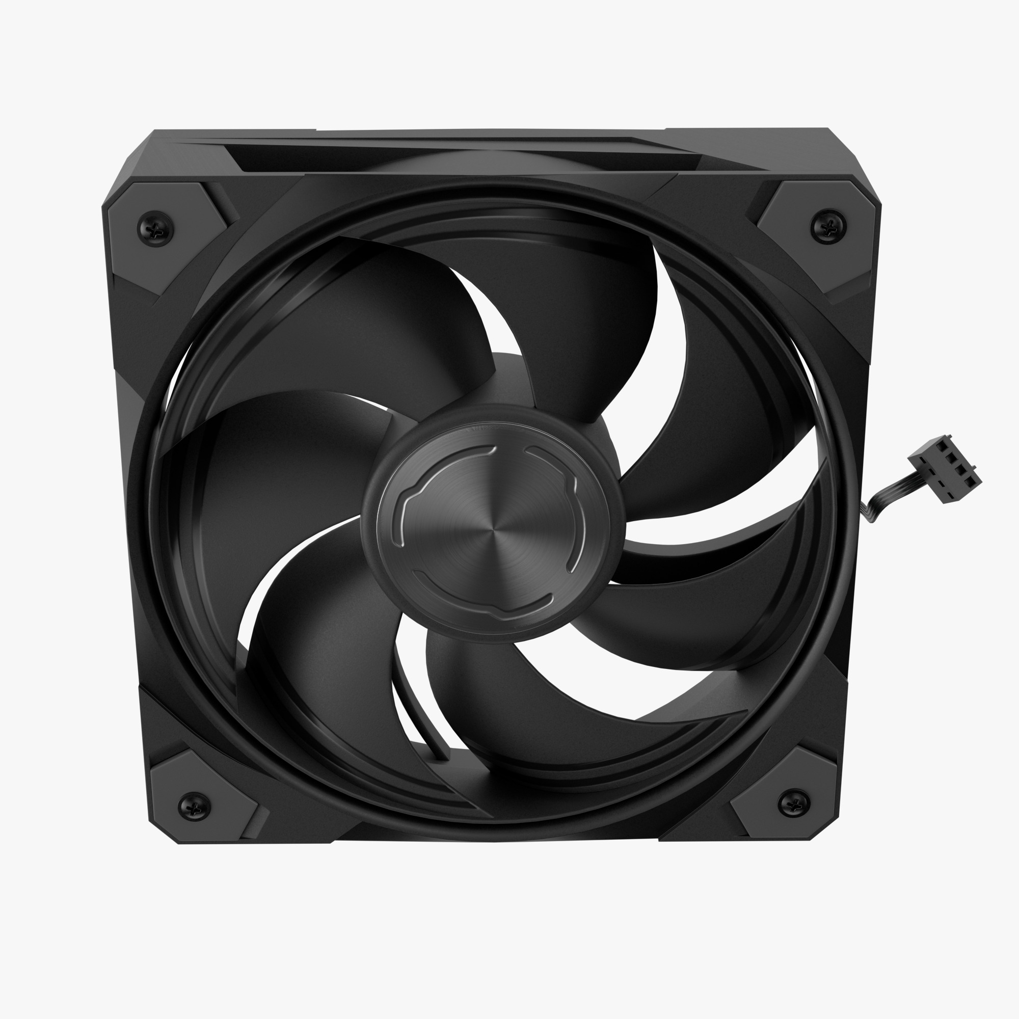 Computer Fan 3D model_4