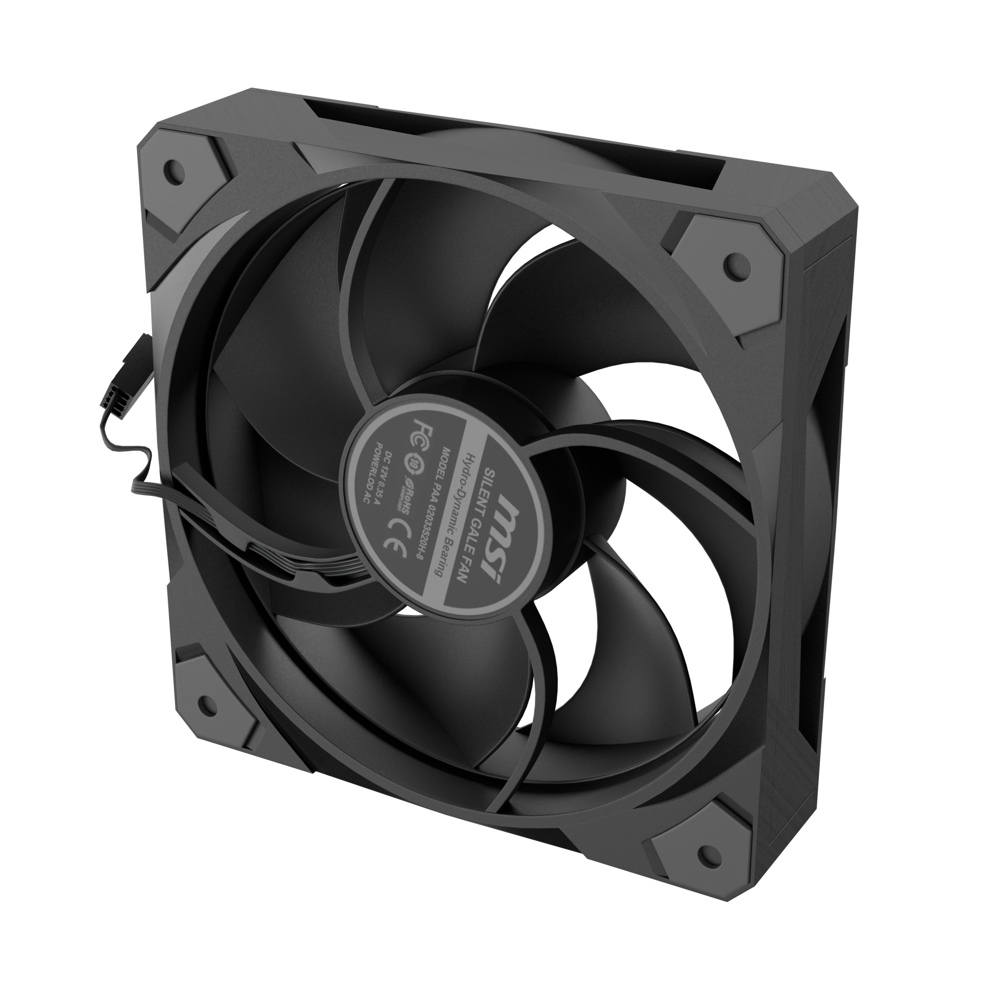 Computer Fan 3D model_27