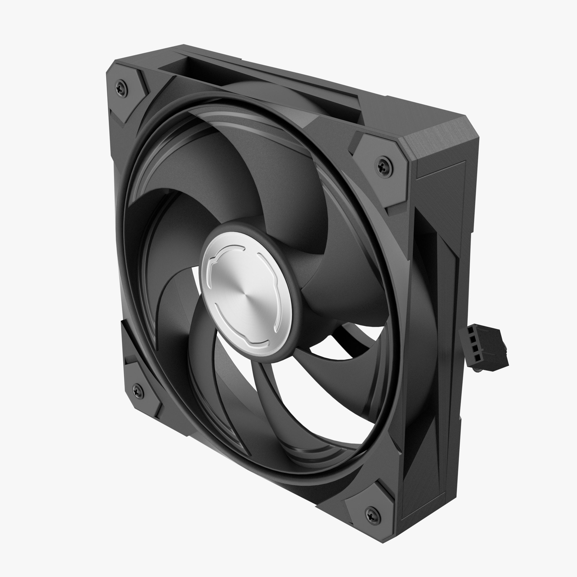 Computer Fan 3D model_5