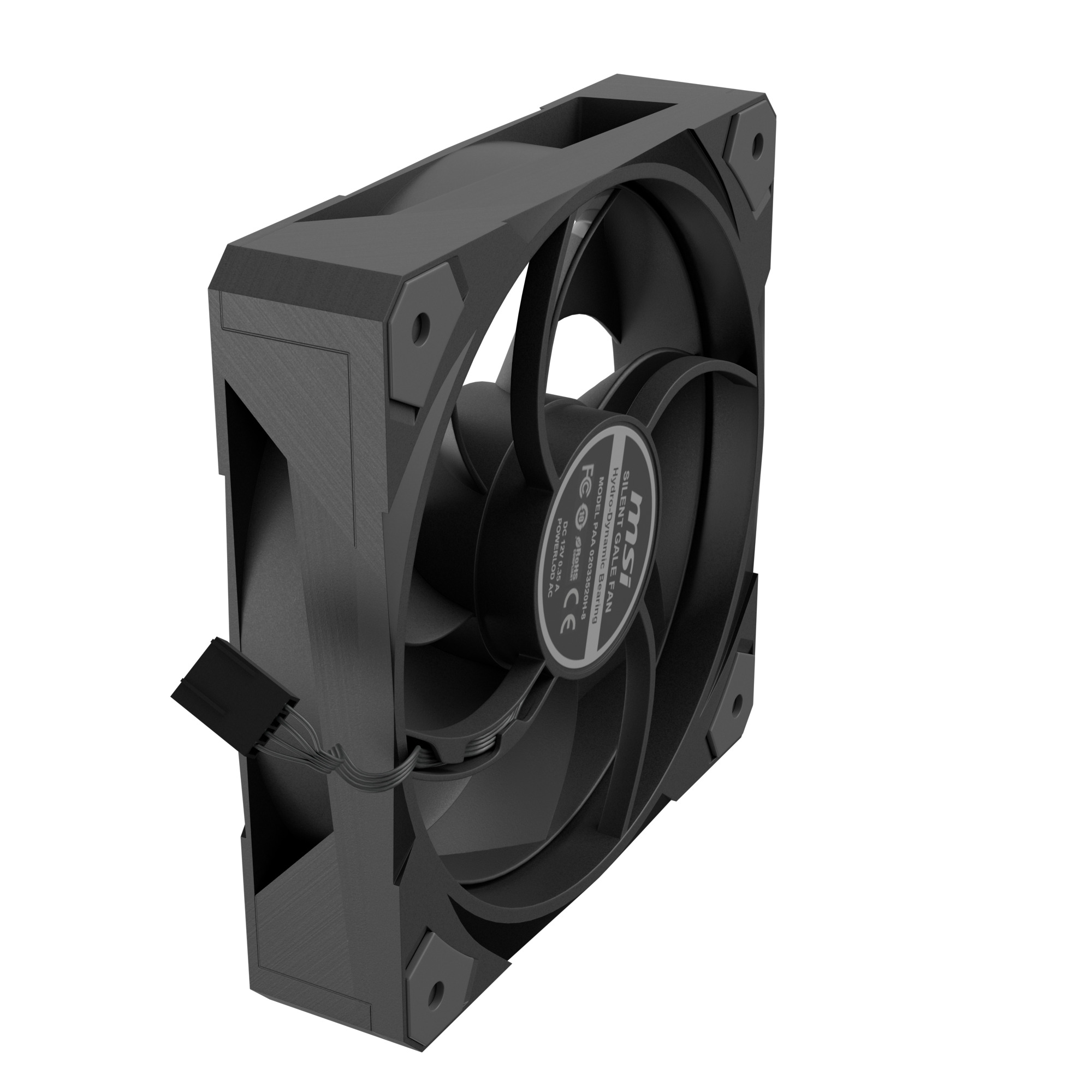 Computer Fan 3D model_21