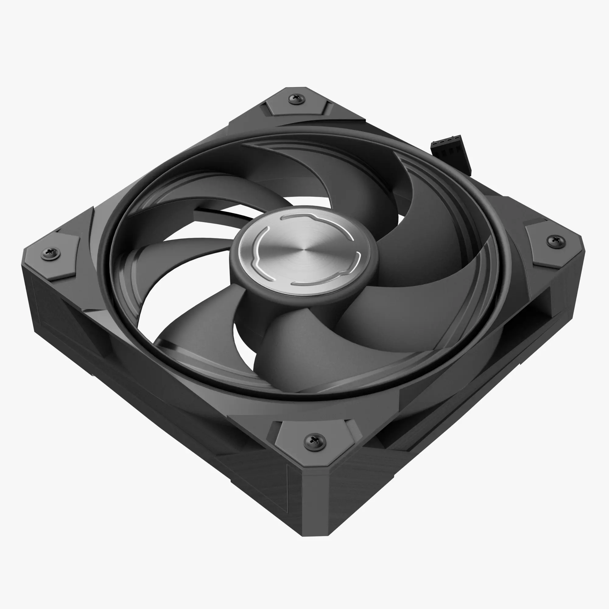 Computer Fan 3D model_0