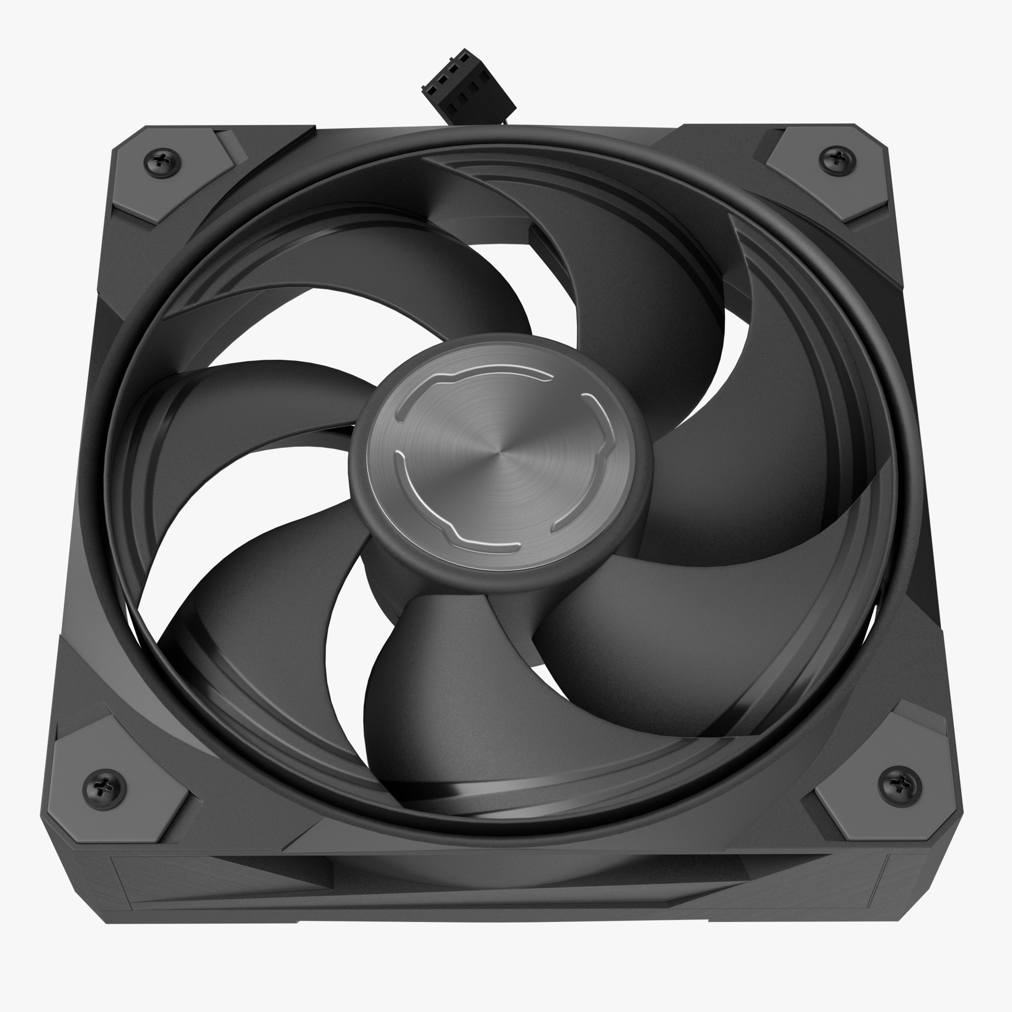Computer Fan 3D model_3