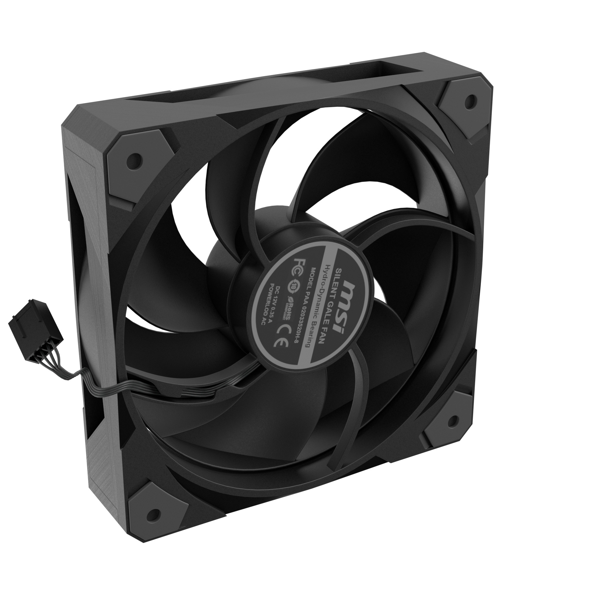 Computer Fan 3D model_23