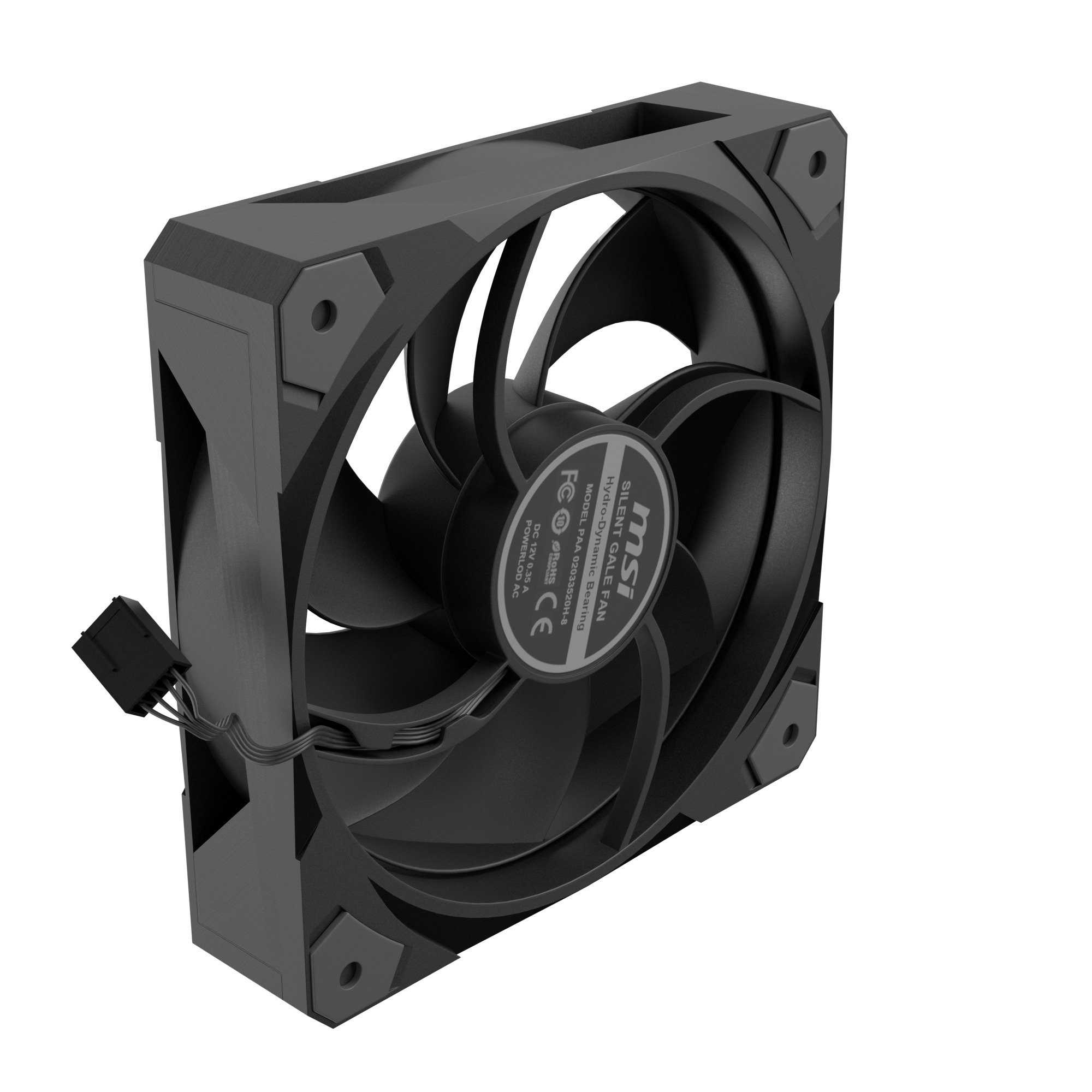 Computer Fan 3D model_22