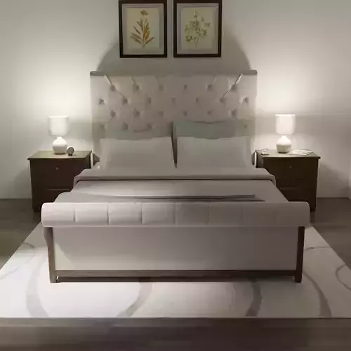Queen Bed ASHLEY Hillcott