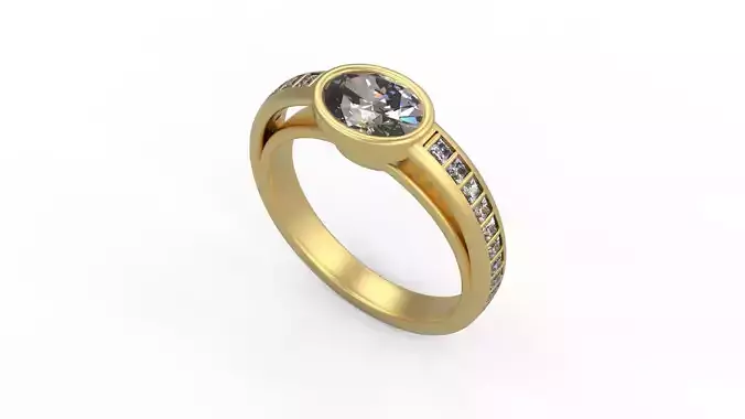 Women Solitaire 2820