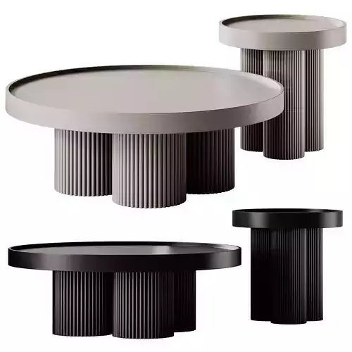 Ana Roque Interiors Artic Coffee Table