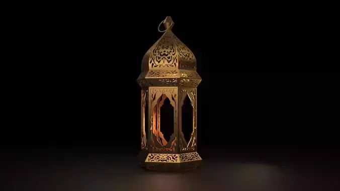 Ramadan lantern fanoos