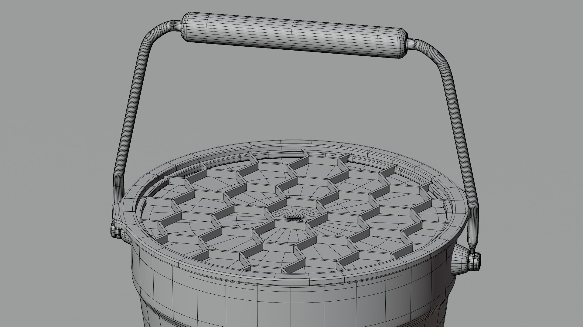Beverage Bucket  3D model_7