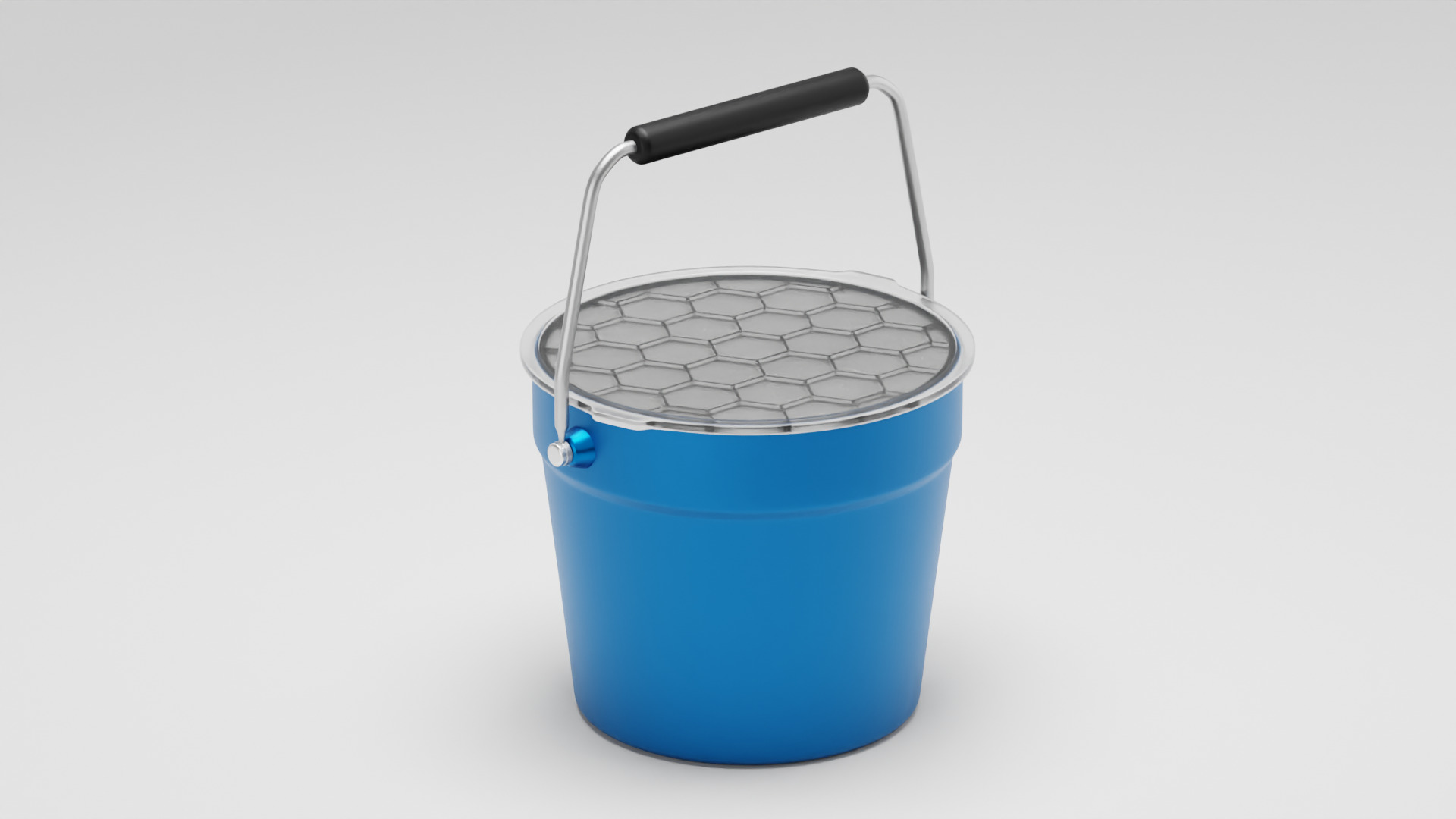 Beverage Bucket  3D model_3
