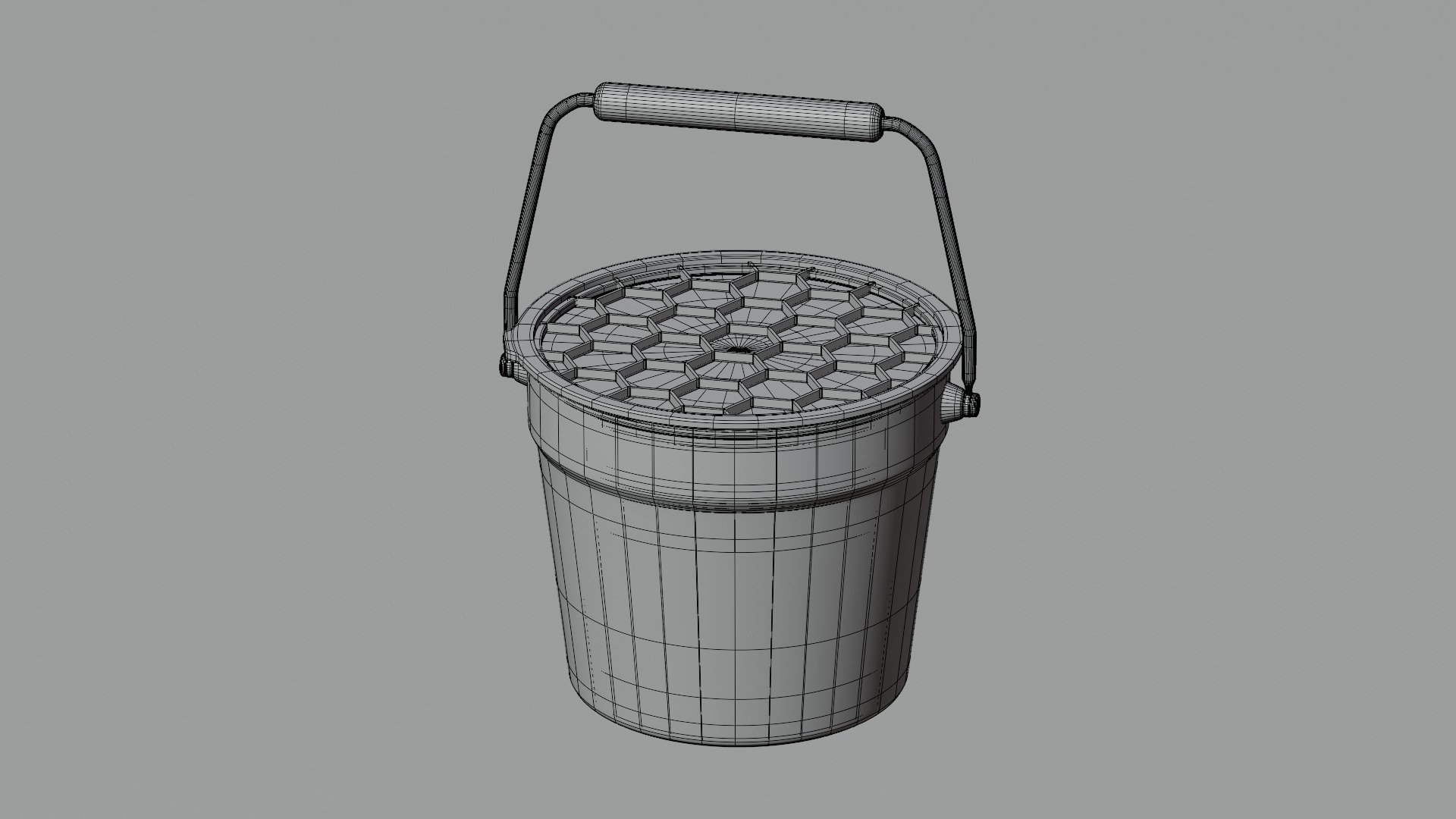 Beverage Bucket  3D model_8