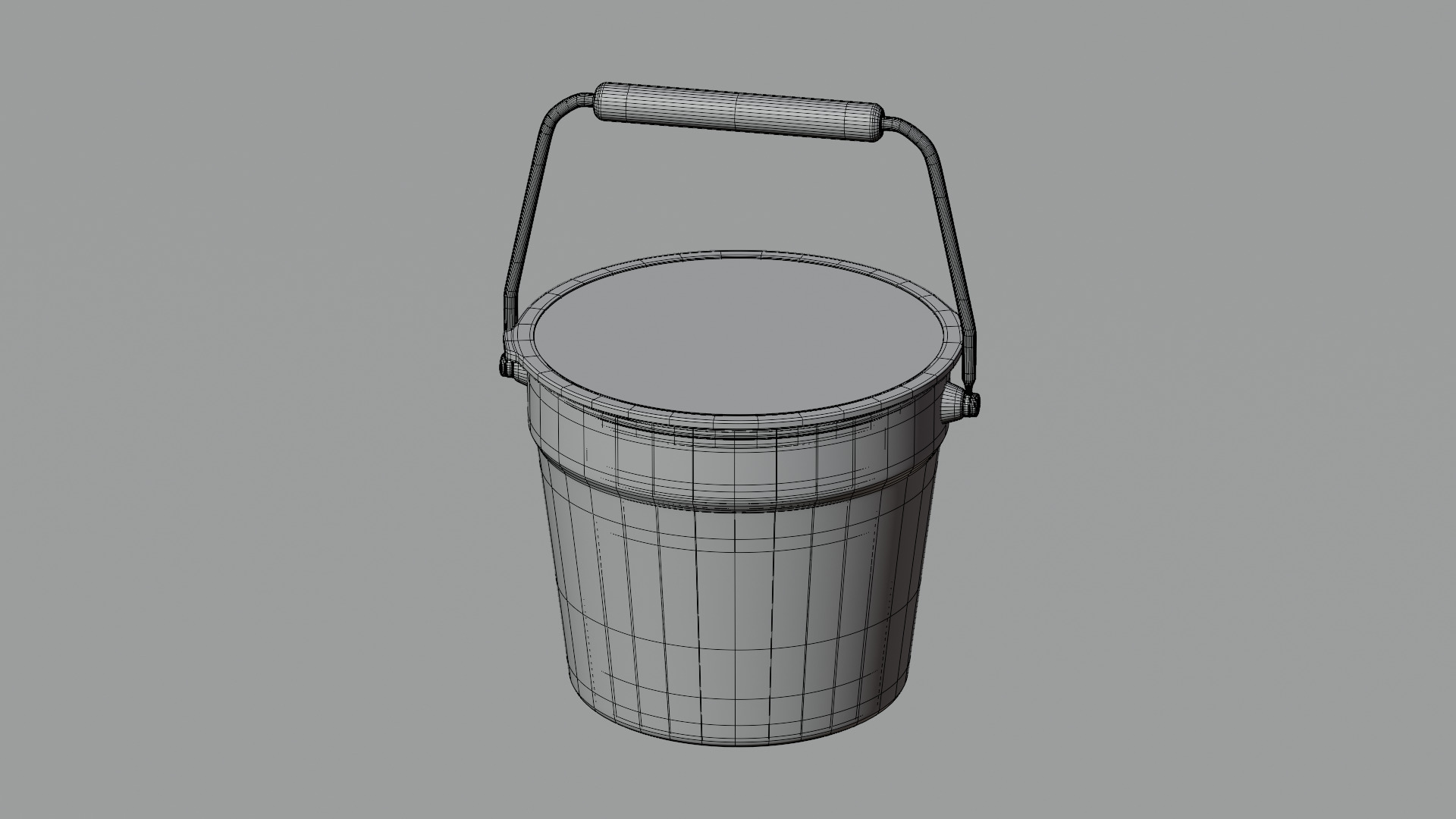 Beverage Bucket  3D model_9