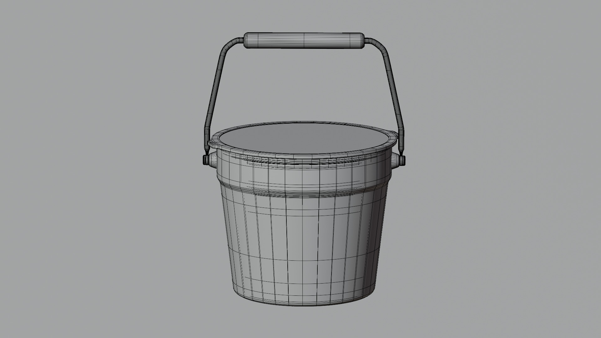 Beverage Bucket  3D model_6