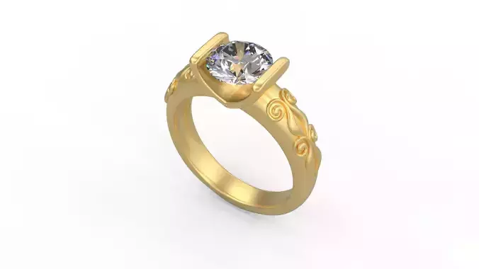 Women Solitaire 2786