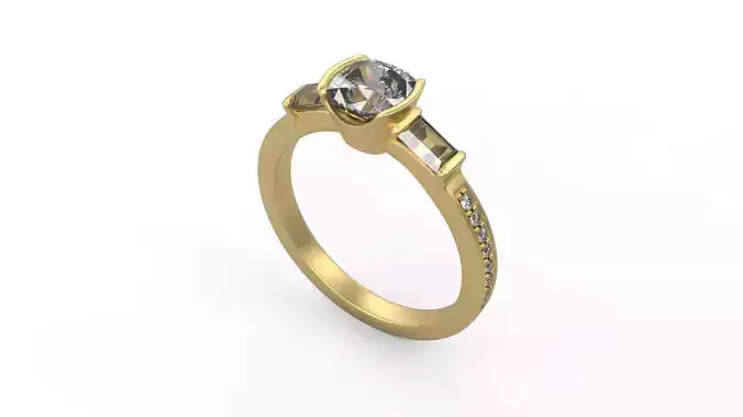 Women Solitaire 2763