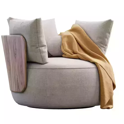 Armchair Calin By Porada