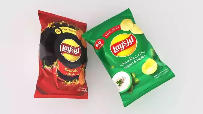 lays chips flaming hot yogurt and herbs 