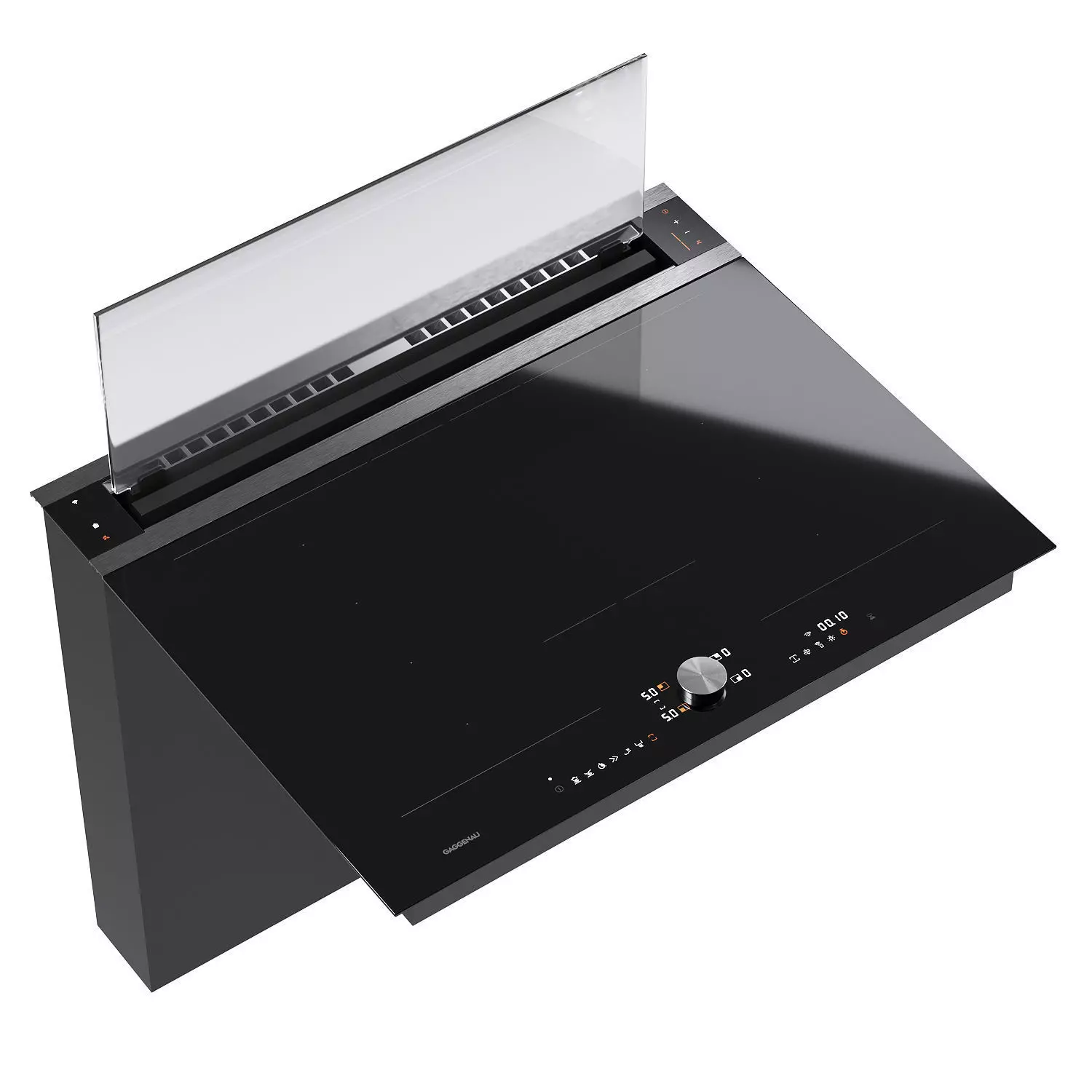 Gaggenau Kitchen Appliance 3D model_0