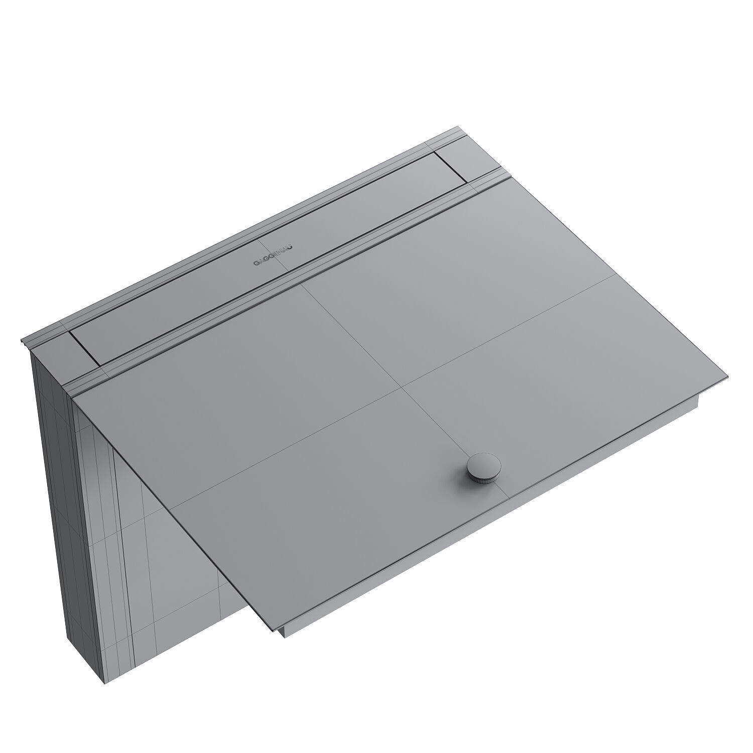 Gaggenau Kitchen Appliance 3D model_2