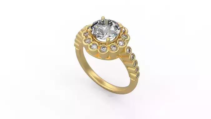 Women Solitaire 2748