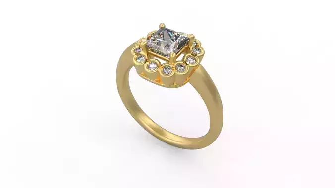 Women Solitaire 2740