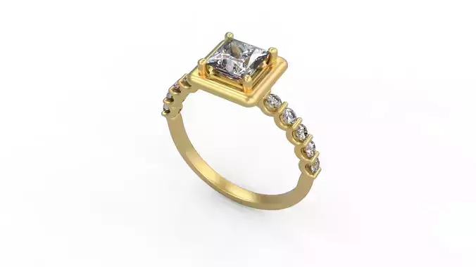 Women Solitaire 2735