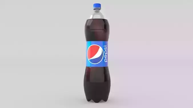 Pepsi 2 liters bottle