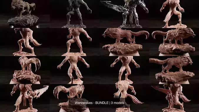 Werewolves - BUNDLE