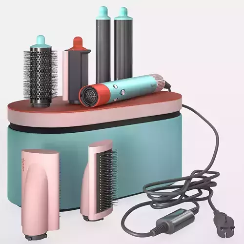 Dyson styler Airwrap long